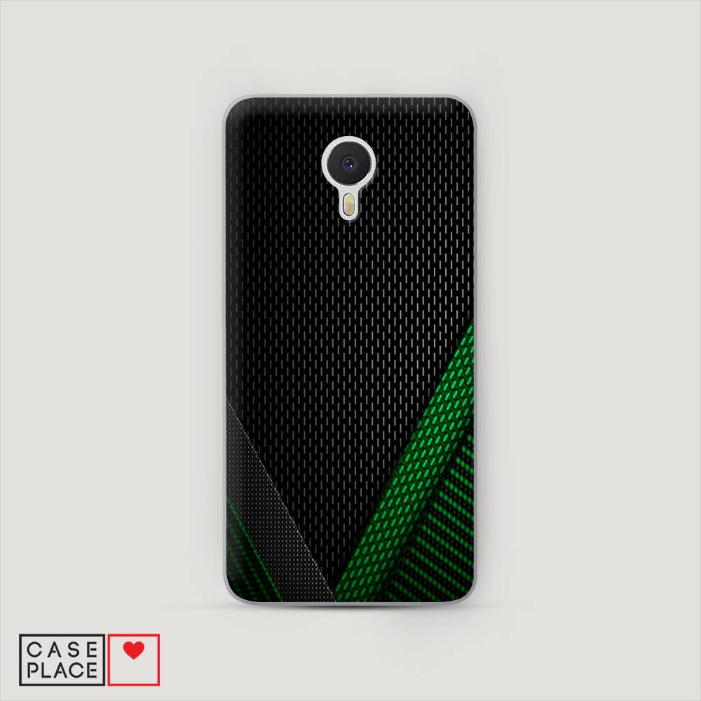 Чехол Awog на Meizu M3 Note "Зеленый карбон", Черный;зеленый, 70550-3 
Чехол Awog на Meizu M3 Note "Зеленый карбон", Черный;зеленый, 70550-3