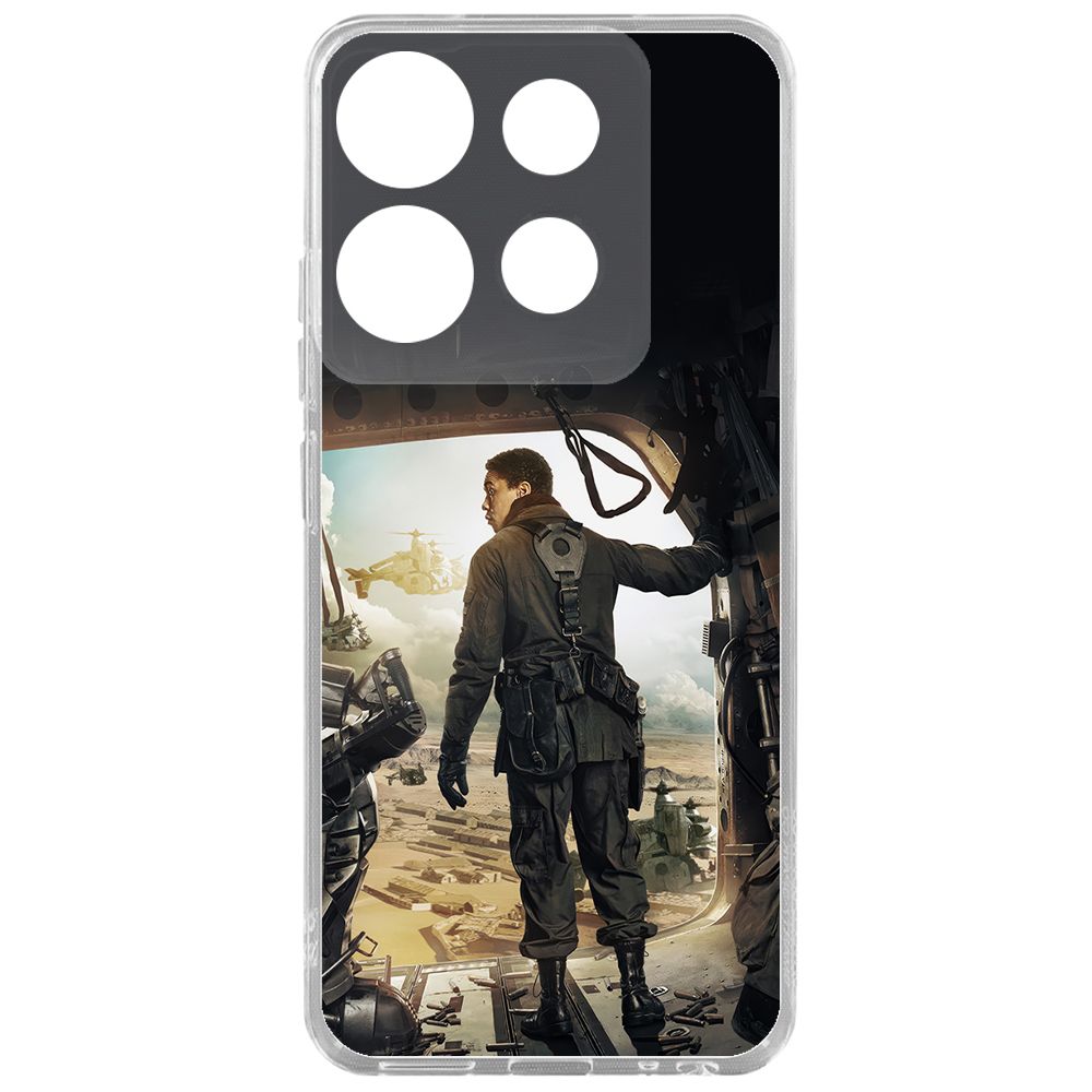 Чехол-накладка Krutoff Clear Case Фоллаут (Fallout) - Аарон для TECNO Spark Go 2023, Прозрачный
Чехол-накладка Krutoff Clear Case Фоллаут (Fallout) - Аарон для TECNO Spark Go 2023, Прозрачный