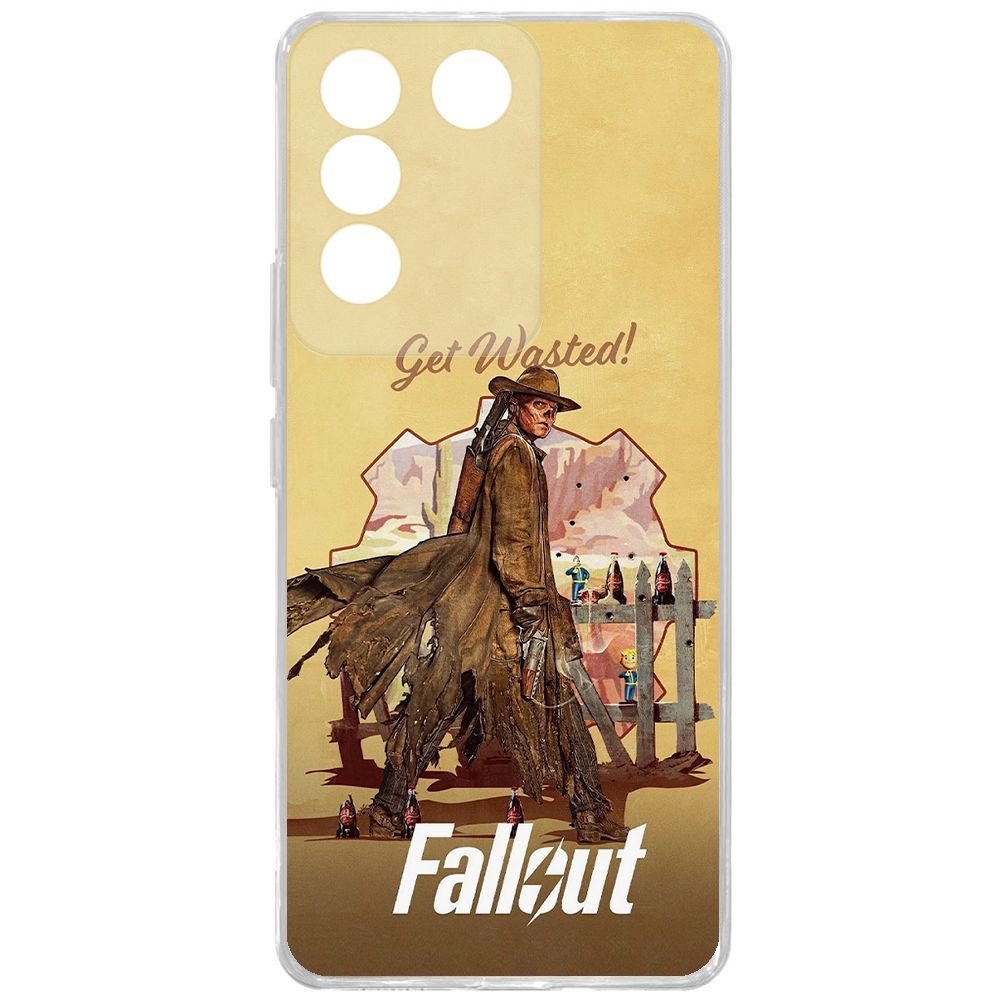 Чехол-накладка Krutoff Clear Case Фоллаут (Fallout) - Давай напьемся! для Vivo T2, Прозрачный
Чехол-накладка Krutoff Clear Case Фоллаут (Fallout) - Давай напьемся! для Vivo T2, Прозрачный