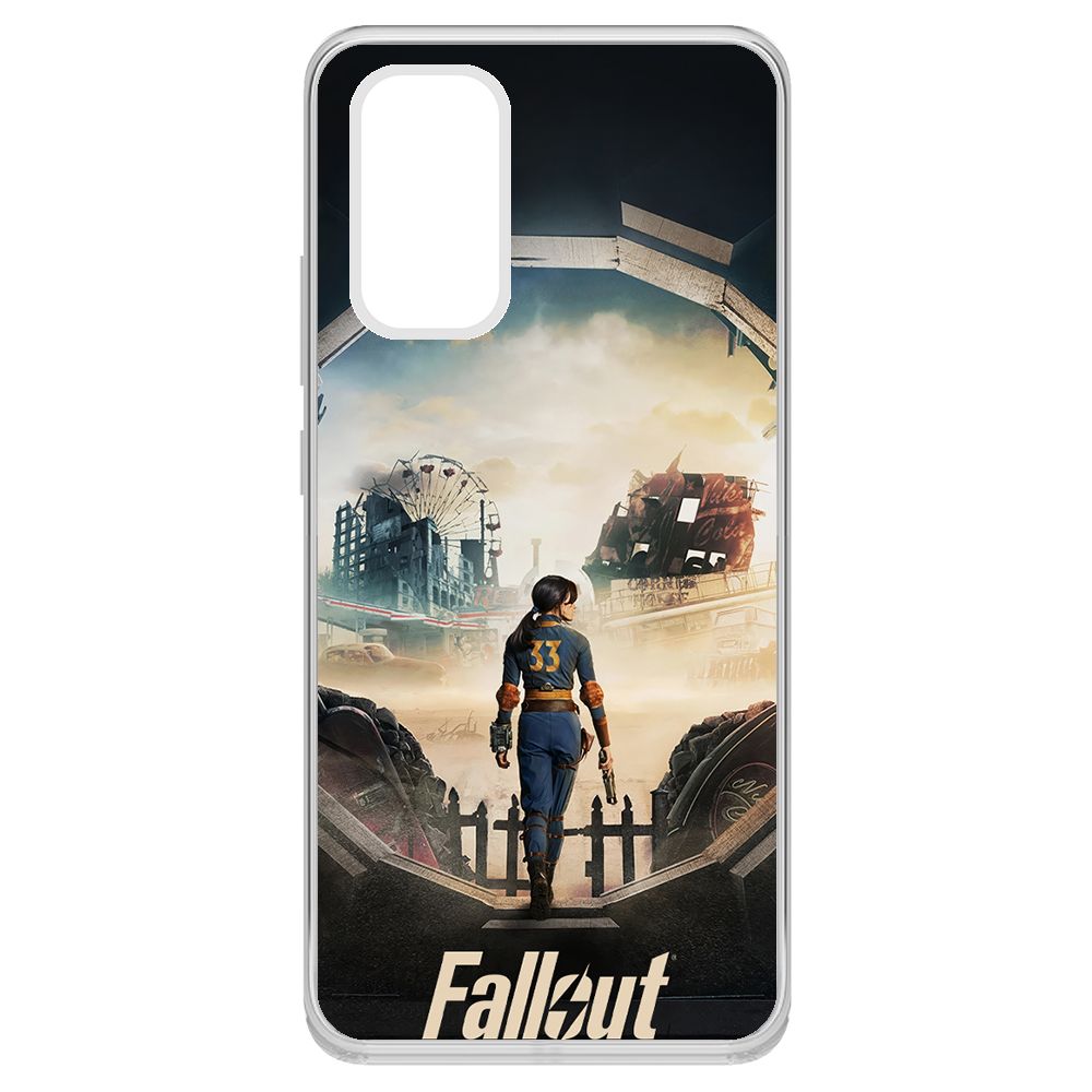 Чехол-накладка Krutoff Clear Case Фоллаут (Fallout) - Убежище 33 для Vivo V19, Прозрачный
Чехол-накладка Krutoff Clear Case Фоллаут (Fallout) - Убежище 33 для Vivo V19, Прозрачный