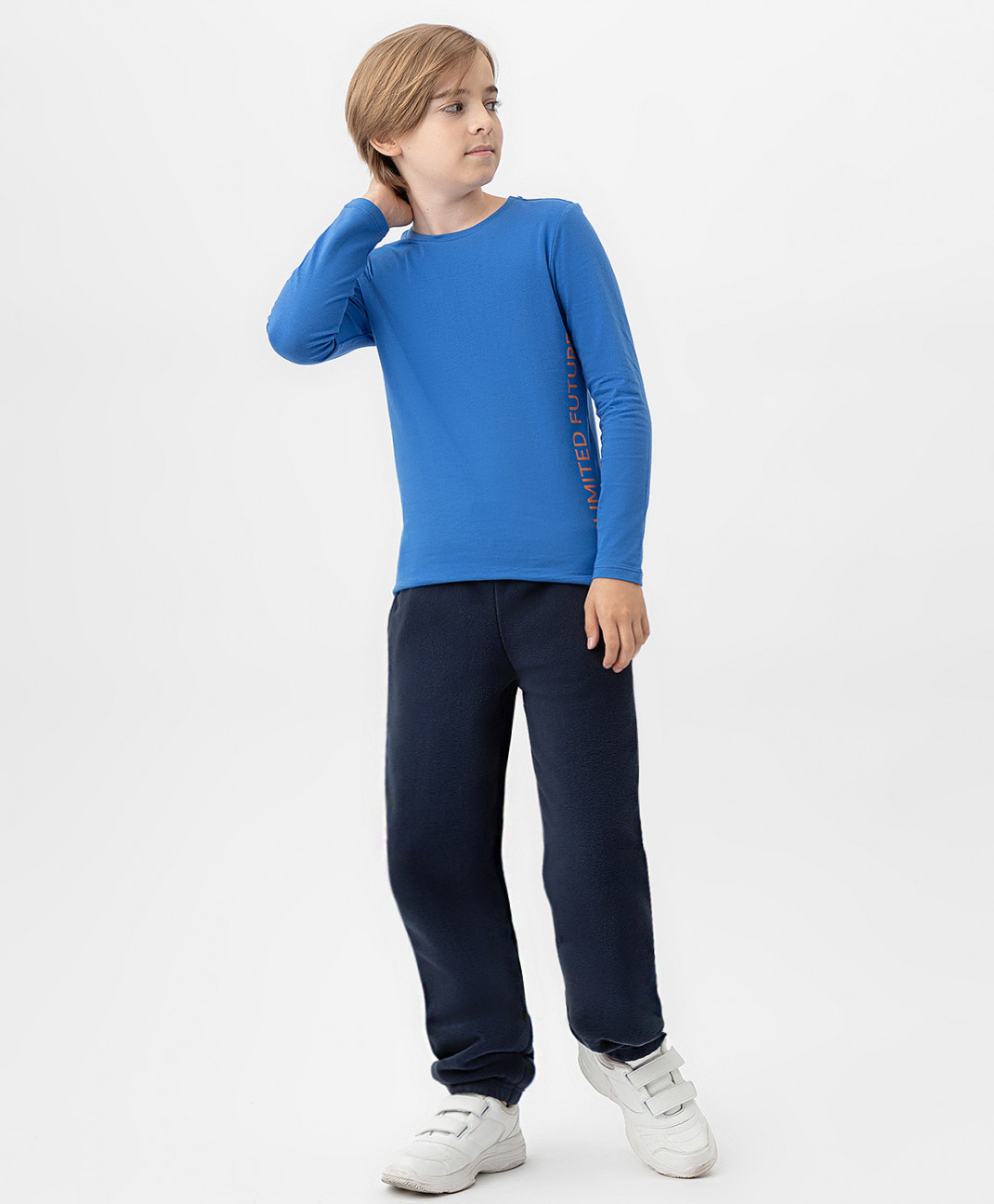 Брюки-джоггеры с манжетами синие Active Button Blue 222BBBA56011000 р.152, 222BBBA56011000
Брюки-джоггеры с манжетами синие Active Button Blue 222BBBA56011000 р.152, 222BBBA56011000