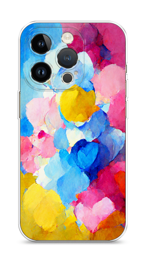 Чехол Homey на Apple iPhone 14 Pro "Яркие пятна", Синий;голубой;желтый;розовый, 15250-1
Чехол Homey на Apple iPhone 14 Pro "Яркие пятна", Синий;голубой;желтый;розовый, 15250-1