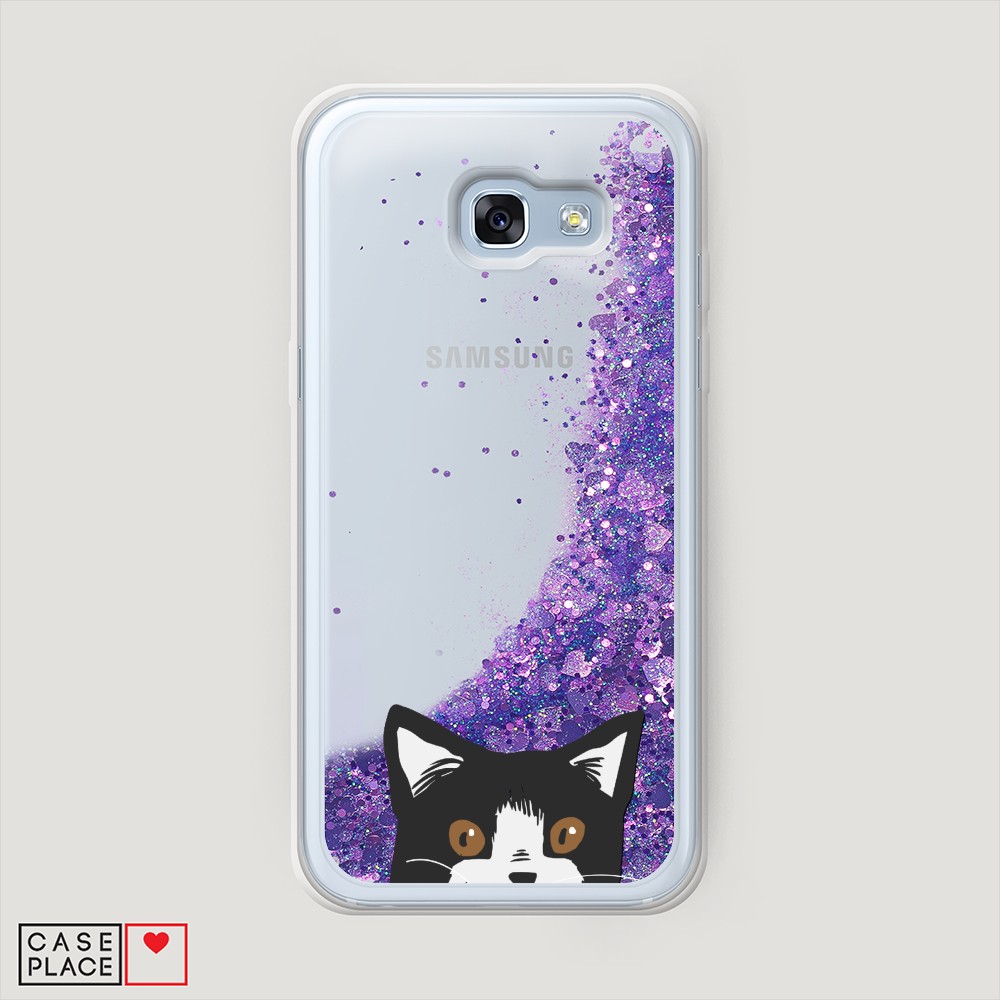 Чехол Awog на Samsung Galaxy A3 2017 / Самсунг A3 2017 "Подглядывающий кот", Разноцветный, 20392-1
Чехол Awog на Samsung Galaxy A3 2017 / Самсунг A3 2017 "Подглядывающий кот", Разноцветный, 20392-1