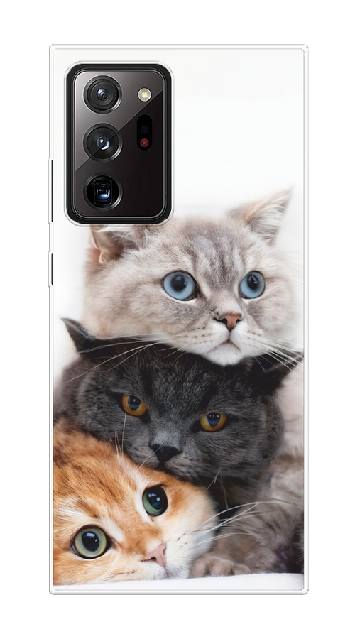 Чехол на Samsung Galaxy Note 20 Ultra "Пушистые мордашки", Серый;черный;оранжевый, 2101050-1
Чехол на Samsung Galaxy Note 20 Ultra "Пушистые мордашки", Серый;черный;оранжевый, 2101050-1