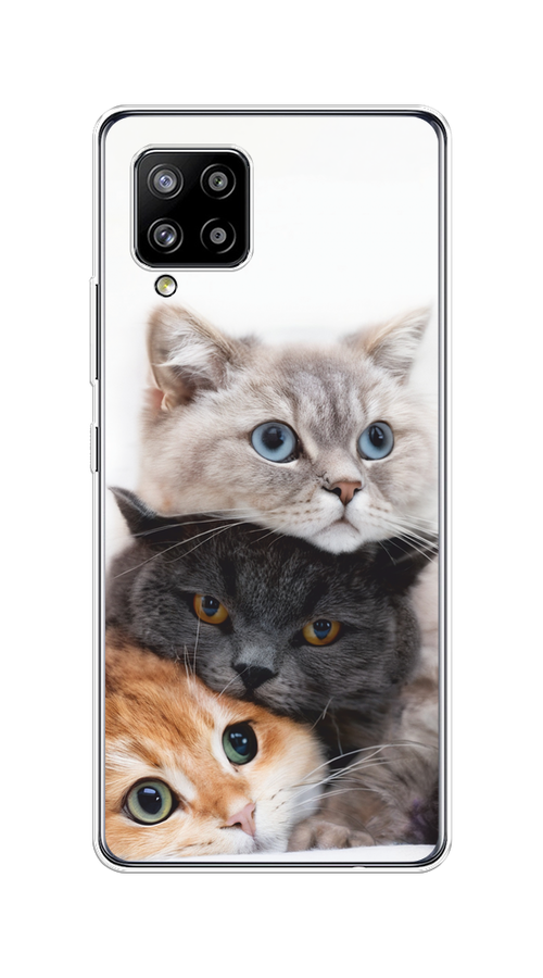 Чехол на Samsung Galaxy A42 "Пушистые мордашки", Серый;черный;оранжевый, 2101750-1
Чехол на Samsung Galaxy A42 "Пушистые мордашки", Серый;черный;оранжевый, 2101750-1