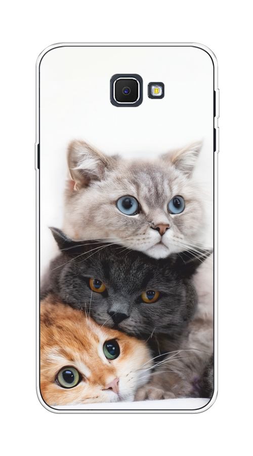 Чехол на Samsung Galaxy J5 Prime 2016 "Пушистые мордашки", Серый;черный;оранжевый, 22950-1
Чехол на Samsung Galaxy J5 Prime 2016 "Пушистые мордашки", Серый;черный;оранжевый, 22950-1