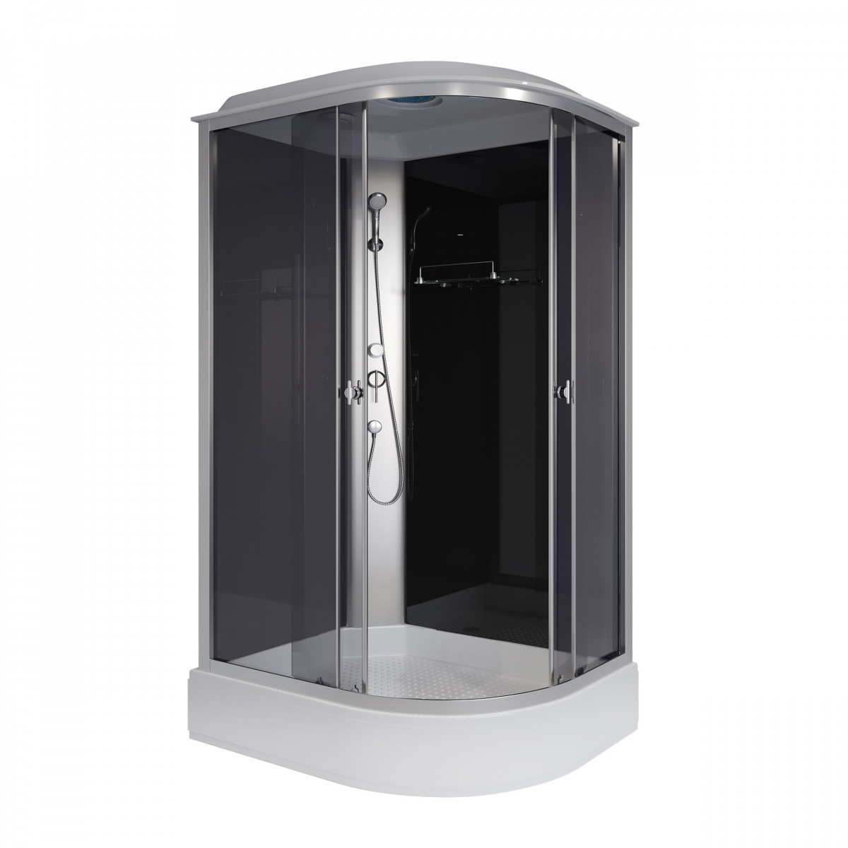 Душевая кабина Niagara Eco E120/80/26/TN 120х80 стекло тонированное/профиль хром левая
Душевая кабина Niagara Eco E120/80/26/TN 120х80 стекло тонированное/профиль хром левая