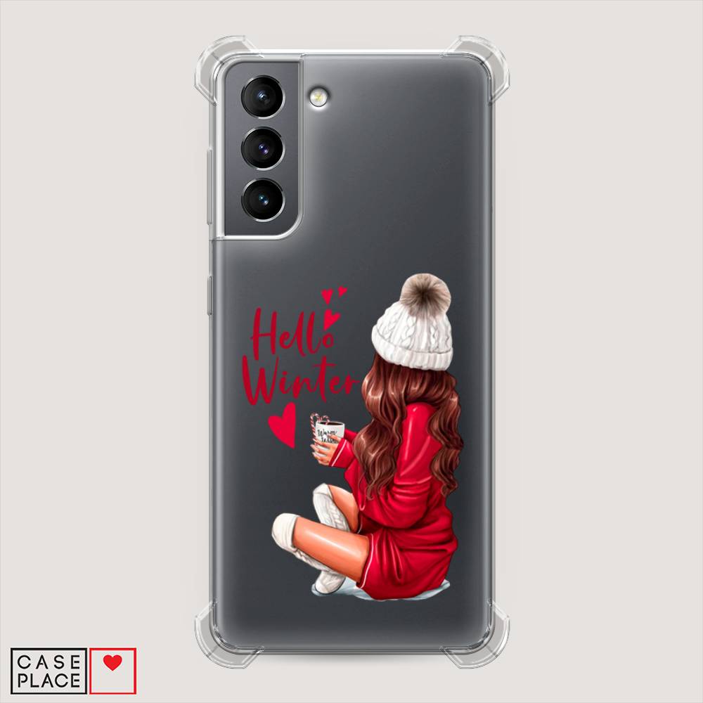 Чехол Awog на Samsung Galaxy S21 / Самсунг S21 "Hello winter", Красный;коричневый;белый, 2101851-1
Чехол Awog на Samsung Galaxy S21 / Самсунг S21 "Hello winter", Красный;коричневый;белый, 2101851-1