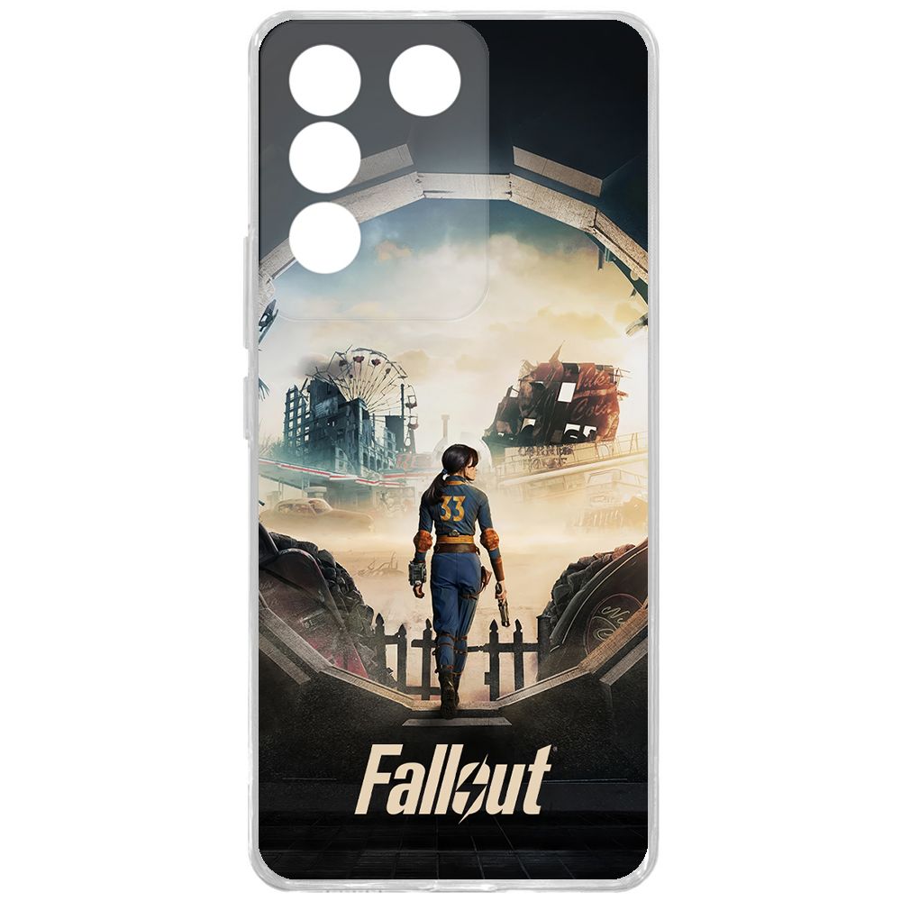 Чехол-накладка Krutoff Clear Case Фоллаут (Fallout) - Убежище 33 для Vivo V27e, Прозрачный
Чехол-накладка Krutoff Clear Case Фоллаут (Fallout) - Убежище 33 для Vivo V27e, Прозрачный