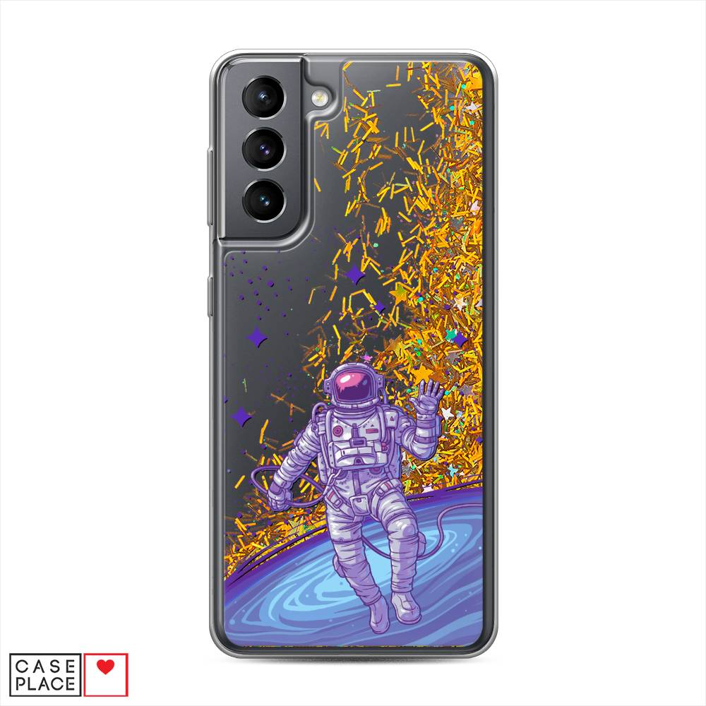 Чехол Awog на Samsung Galaxy S21 / Самсунг S21 "Космонавт в открытом космосе", Синий, 2101890-1
Чехол Awog на Samsung Galaxy S21 / Самсунг S21 "Космонавт в открытом космосе", Синий, 2101890-1