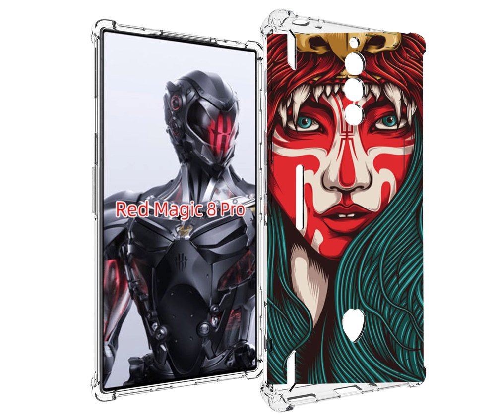 Чехол MyPads девушка-в-маскировке для ZTE Nubia Red Magic 8 Pro / Red Magic 8 Pro Plus, Tocco
Чехол MyPads девушка-в-маскировке для ZTE Nubia Red Magic 8 Pro / Red Magic 8 Pro Plus, Tocco