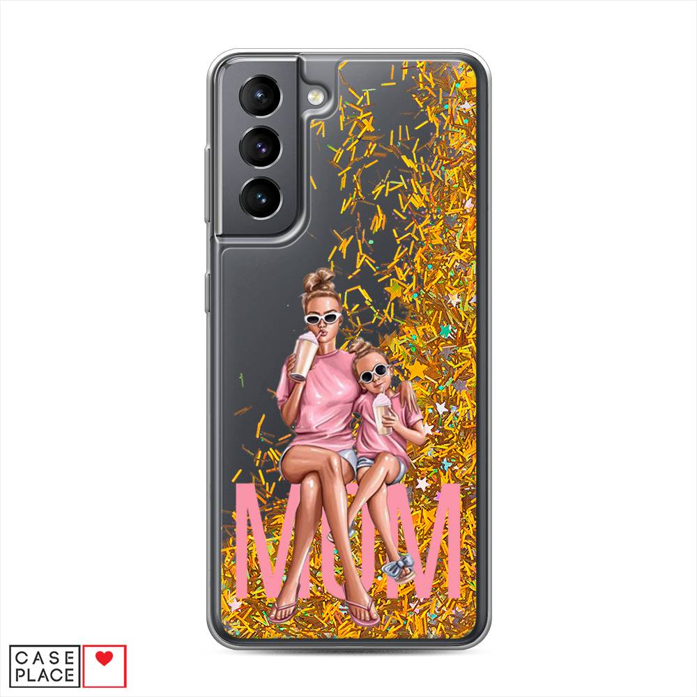 Чехол Awog на Samsung Galaxy S21 / Самсунг S21 "Lovely mom", Синий;бежевый;розовый, 2101890-1
Чехол Awog на Samsung Galaxy S21 / Самсунг S21 "Lovely mom", Синий;бежевый;розовый, 2101890-1