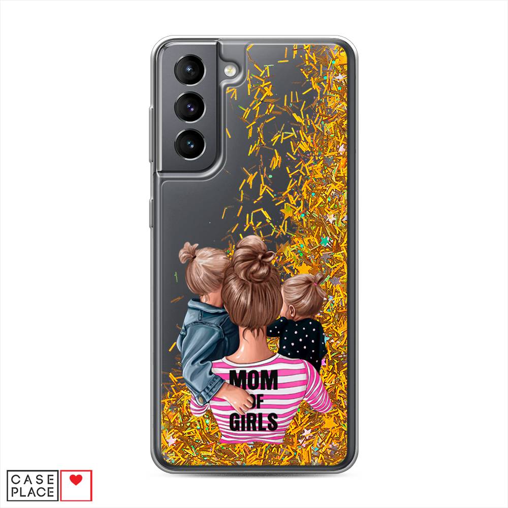 Чехол Awog на Samsung Galaxy S21 / Самсунг S21 "Mom of Girls", Синий;розовый;черный, 2101890-1
Чехол Awog на Samsung Galaxy S21 / Самсунг S21 "Mom of Girls", Синий;розовый;черный, 2101890-1
