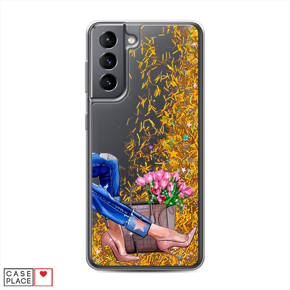 Чехол Awog на Samsung Galaxy S21 / Самсунг S21 "Каблучки", Голубой;коричневый;розовый, 2101890-1
Чехол Awog на Samsung Galaxy S21 / Самсунг S21 "Каблучки", Голубой;коричневый;розовый, 2101890-1