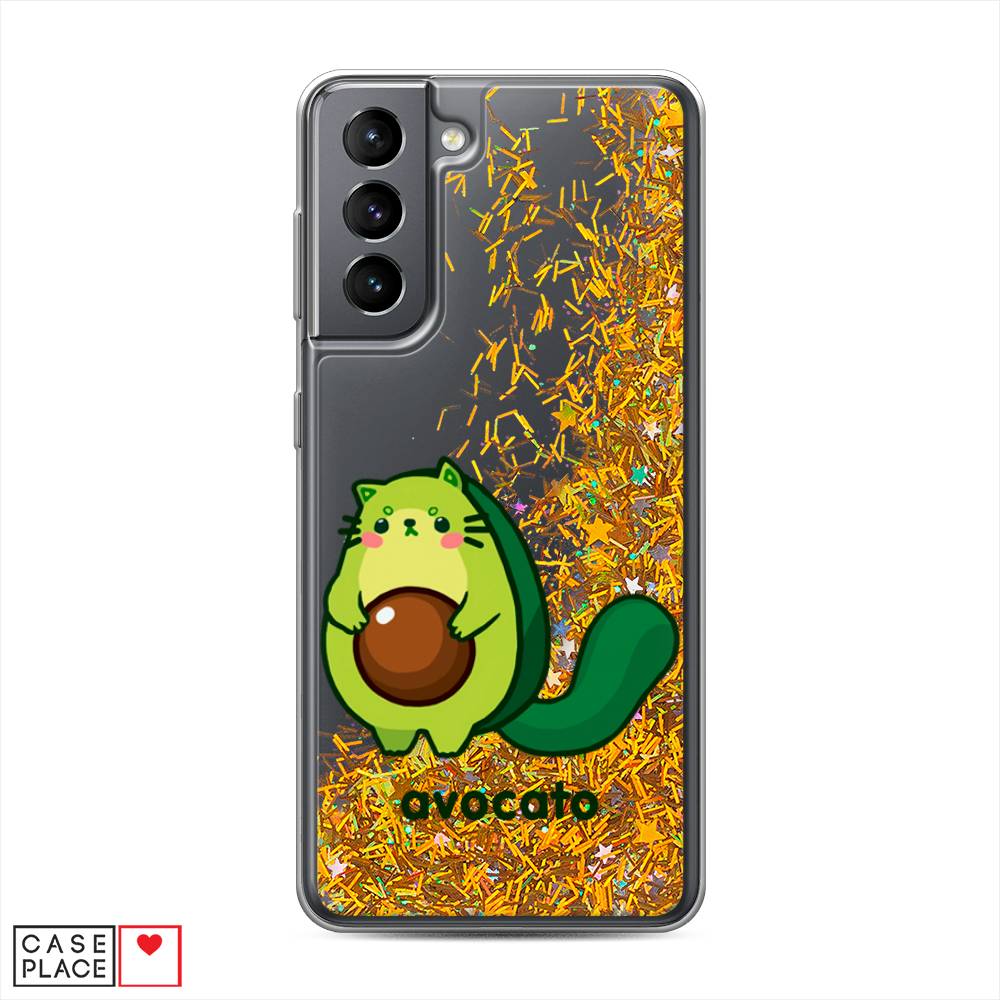 Чехол Awog на Samsung Galaxy S21 / Самсунг S21 "Avocato", Зеленый;коричневый, 2101890-1
Чехол Awog на Samsung Galaxy S21 / Самсунг S21 "Avocato", Зеленый;коричневый, 2101890-1