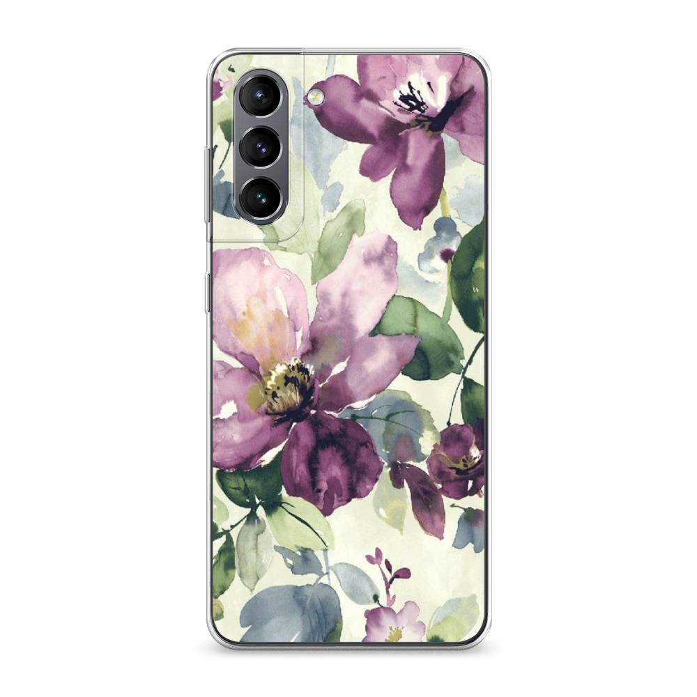 Чехол Awog на Samsung Galaxy S21 / Самсунг S21 "Сиреневые цветы-акварель", Фиолетовый, 2101850-10
Чехол Awog на Samsung Galaxy S21 / Самсунг S21 "Сиреневые цветы-акварель", Фиолетовый, 2101850-10