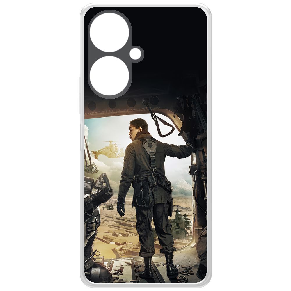 Чехол-накладка Krutoff Clear Case Фоллаут (Fallout) - Аарон для Vivo Y27 4G, Прозрачный
Чехол-накладка Krutoff Clear Case Фоллаут (Fallout) - Аарон для Vivo Y27 4G, Прозрачный