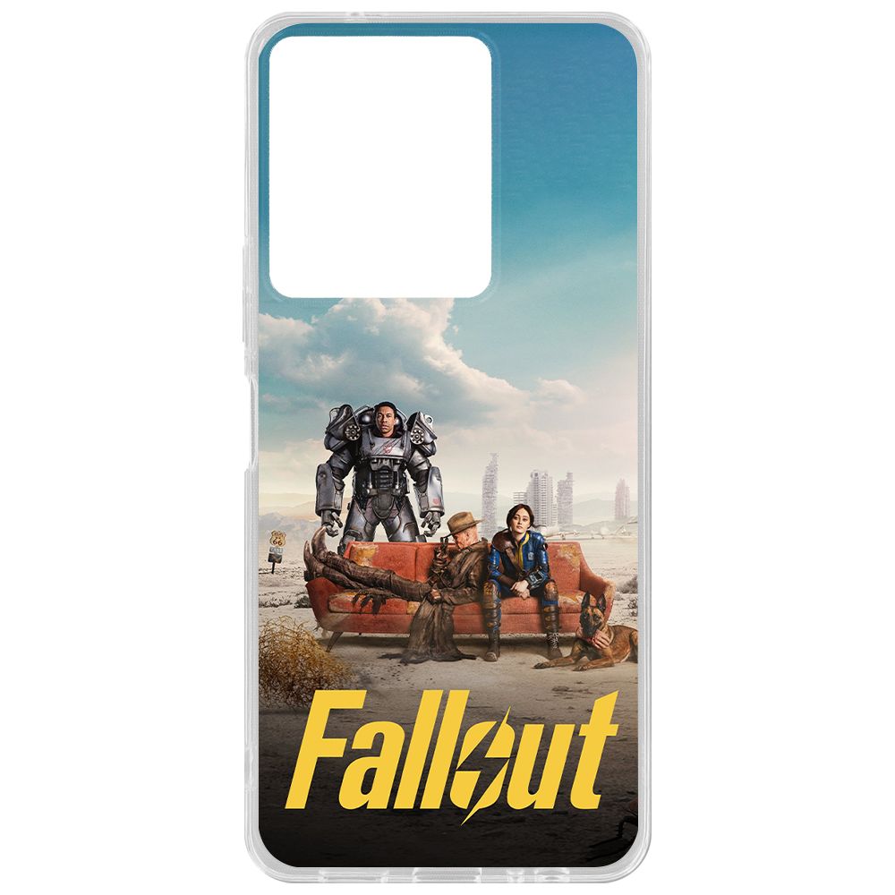 Чехол-накладка Krutoff Clear Case Фоллаут (Fallout) - Постер для Vivo Y27s, Прозрачный
Чехол-накладка Krutoff Clear Case Фоллаут (Fallout) - Постер для Vivo Y27s, Прозрачный