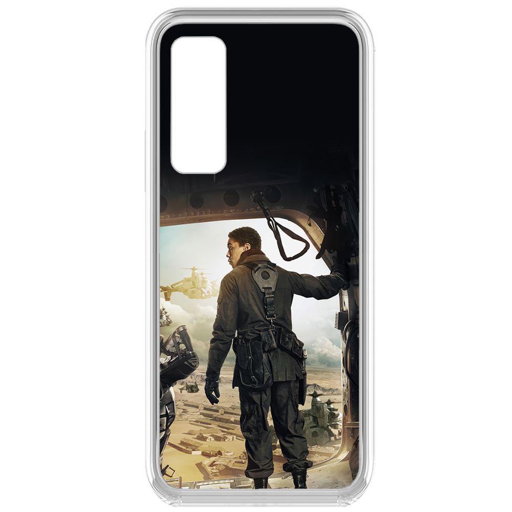 Чехол-накладка Krutoff Clear Case Фоллаут (Fallout) - Аарон для Vivo Y31, Прозрачный
Чехол-накладка Krutoff Clear Case Фоллаут (Fallout) - Аарон для Vivo Y31, Прозрачный
