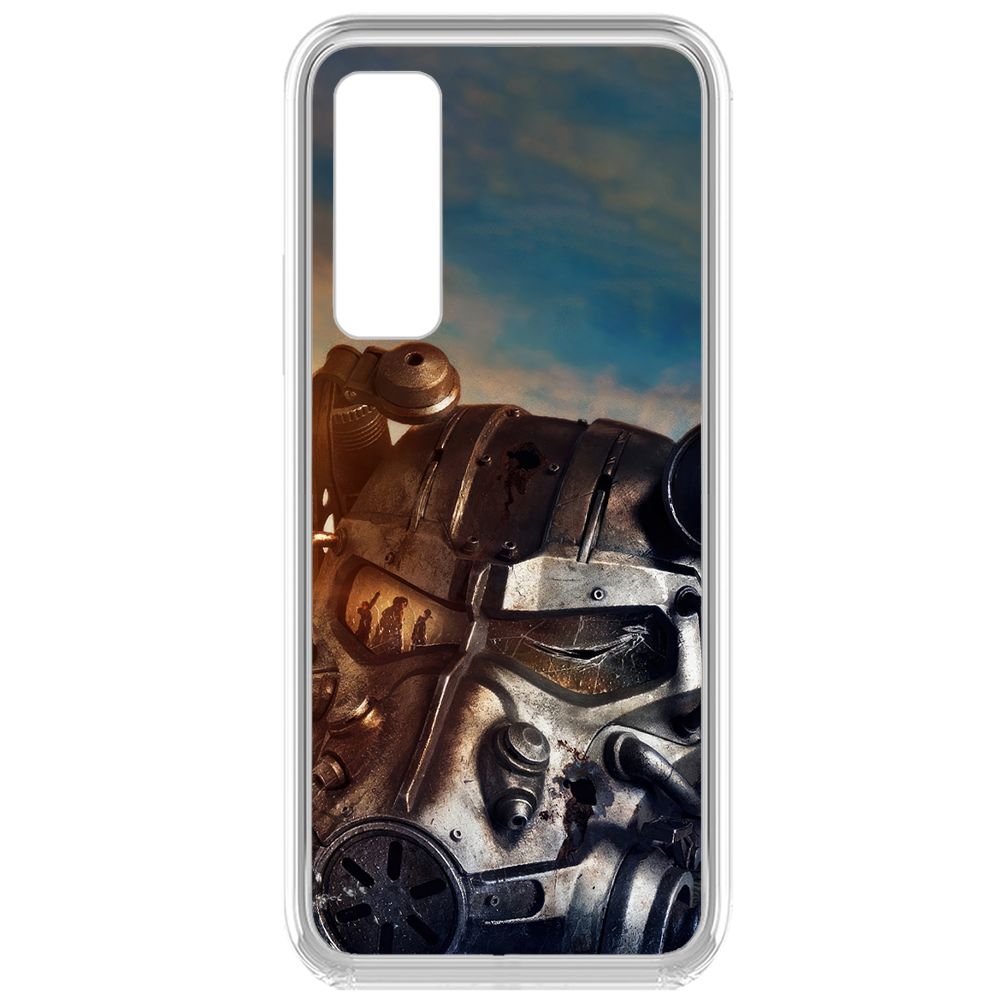 Чехол-накладка Krutoff Clear Case Фоллаут (Fallout) - Шлем Т-60 для Vivo Y31, Прозрачный
Чехол-накладка Krutoff Clear Case Фоллаут (Fallout) - Шлем Т-60 для Vivo Y31, Прозрачный