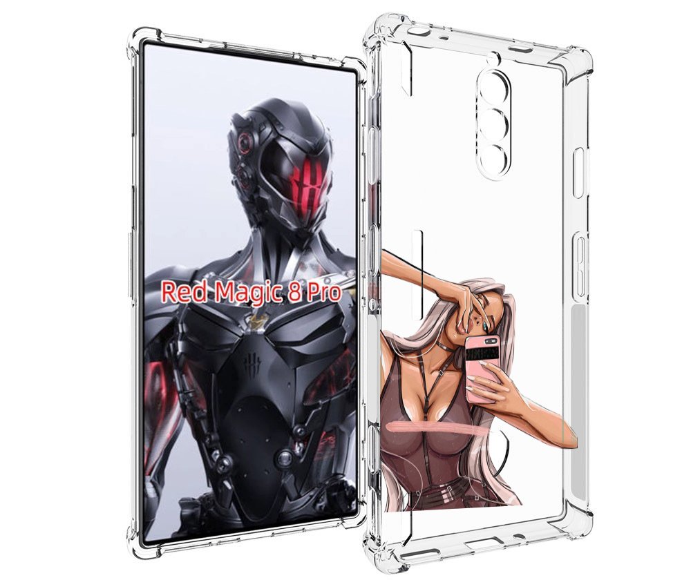 Чехол MyPads девушка-в-прозрачной-одежде для ZTE Nubia Red Magic 8 Pro / Red Magic 8 Pr..., Tocco
Чехол MyPads девушка-в-прозрачной-одежде для ZTE Nubia Red Magic 8 Pro / Red Magic 8 Pr..., Tocco