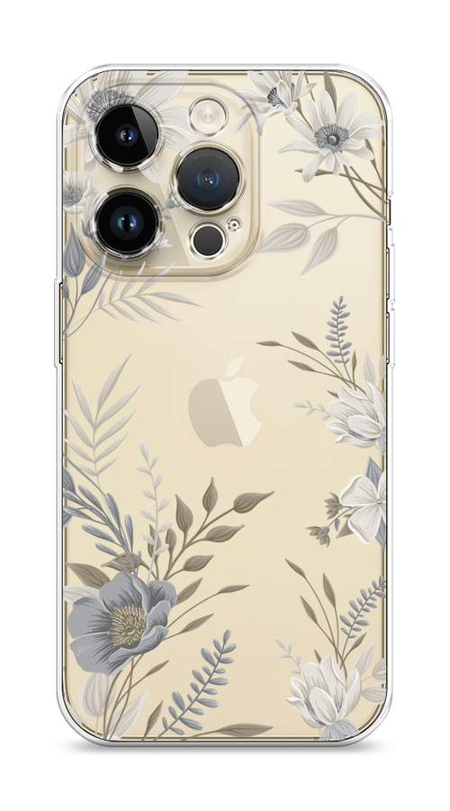 Чехол Homey на Apple iPhone 14 Pro "Цветы сепия", Серый;прозрачный;зеленый;белый, 15250-1
Чехол Homey на Apple iPhone 14 Pro "Цветы сепия", Серый;прозрачный;зеленый;белый, 15250-1