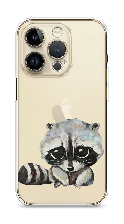 Чехол Homey на Apple iPhone 14 Pro "Большеглазый енот", Серый;черный;прозрачный, 15250-1
Чехол Homey на Apple iPhone 14 Pro "Большеглазый енот", Серый;черный;прозрачный, 15250-1