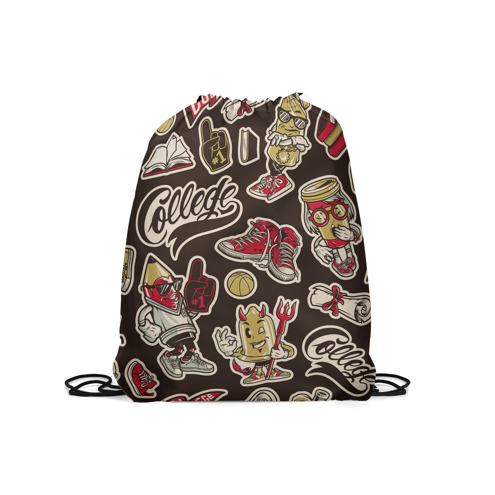 Мешок для обуви унисекс Gorolla DrawstringBackpack 097 черный, 42х35 см, Коричневый, DrawstringBackpack 097
Мешок для обуви унисекс Gorolla DrawstringBackpack 097 черный, 42х35 см, Коричневый, DrawstringBackpack 097