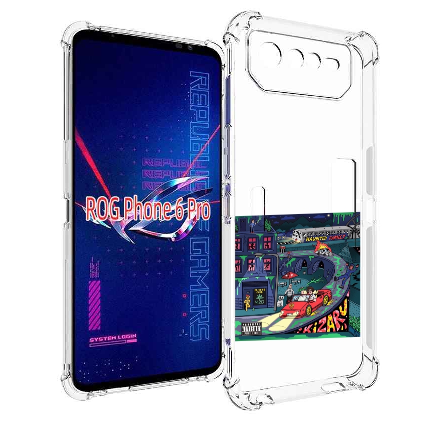 Чехол MyPads Яд (альбом Kizaru) для Asus ROG Phone 6 Pro, Прозрачный, Tocco
Чехол MyPads Яд (альбом Kizaru) для Asus ROG Phone 6 Pro, Прозрачный, Tocco