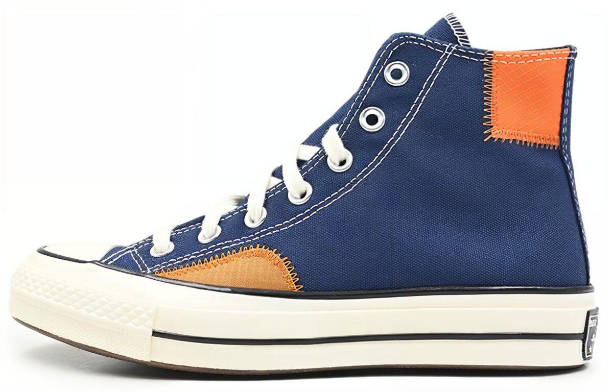 Кеды унисекс Converse 1970s Chuck Taylor All Star синие 40 EU, Синий, 1970s Chuck Taylor All Star
Кеды унисекс Converse 1970s Chuck Taylor All Star синие 40 EU, Синий, 1970s Chuck Taylor All Star