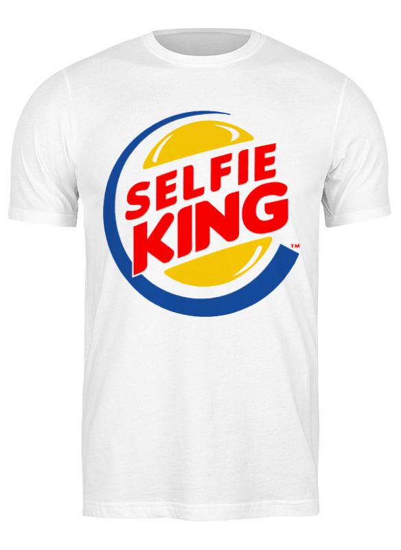 Футболка мужская Printio Король селфи (selfie king) белая XL, Белый, Король селфи (selfie king)
Футболка мужская Printio Король селфи (selfie king) белая XL, Белый, Король селфи (selfie king)
