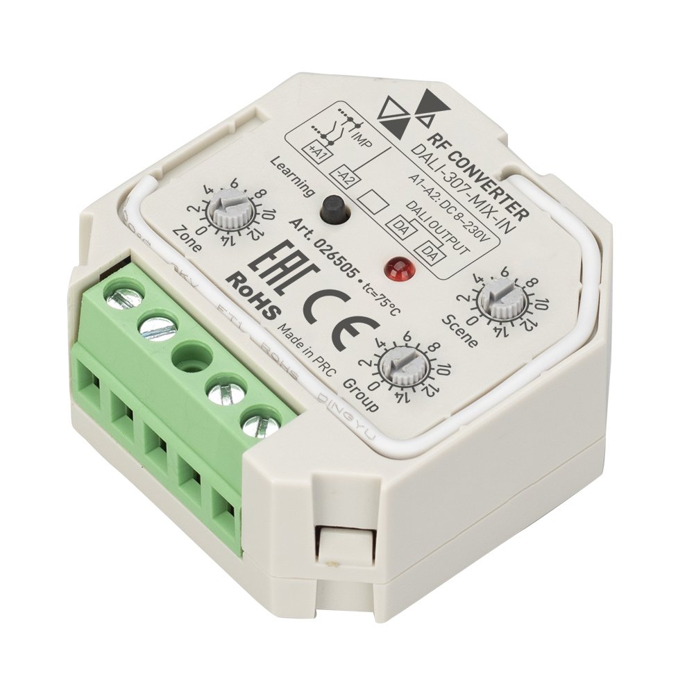 Arlight INTELLIGENT ARLIGHT Конвертер RF-сигнала DALI-307-MIX-IN (DALI-BUS, RF, PUSH), INTELLIGENT ARLIGHT Конвертер RF-сигнала DALI-307-MIX-IN (DALI-BUS, RF, PUSH)
Arlight INTELLIGENT ARLIGHT Конвертер RF-сигнала DALI-307-MIX-IN (DALI-BUS, RF, PUSH), INTELLIGENT ARLIGHT Конвертер RF-сигнала DALI-307-MIX-IN (DALI-BUS, RF, PUSH)