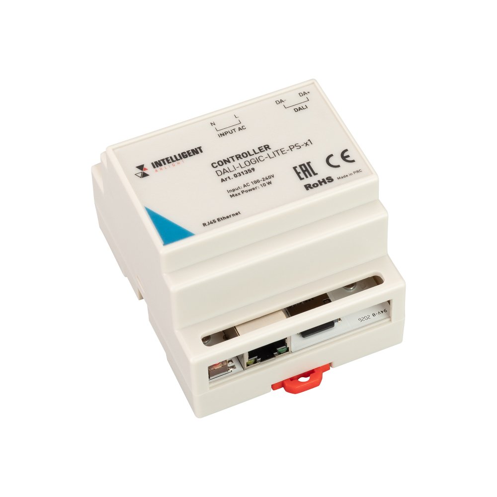 Arlight INTELLIGENT ARLIGHT Контроллер DALI-LOGIC-LITE-PS-x1 (230B, Ethernet), INTELLIGENT ARLIGHT Контроллер DALI-LOGIC-LITE-PS-x1 (230B, Ethernet)
Arlight INTELLIGENT ARLIGHT Контроллер DALI-LOGIC-LITE-PS-x1 (230B, Ethernet), INTELLIGENT ARLIGHT Контроллер DALI-LOGIC-LITE-PS-x1 (230B, Ethernet)