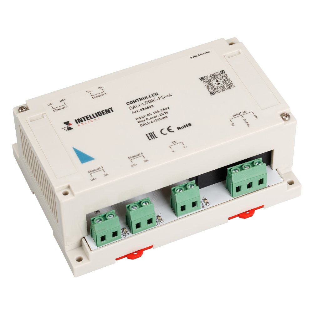 Arlight INTELLIGENT ARLIGHT Контроллер DALI-LOGIC-PS-x4 (230B, Ethernet), INTELLIGENT ARLIGHT Контроллер DALI-LOGIC-PS-x4 (230B, Ethernet)
Arlight INTELLIGENT ARLIGHT Контроллер DALI-LOGIC-PS-x4 (230B, Ethernet), INTELLIGENT ARLIGHT Контроллер DALI-LOGIC-PS-x4 (230B, Ethernet)