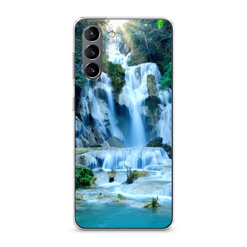 Чехол Awog на Samsung Galaxy S21 / Самсунг S21 "Водопад 8", Голубой;зеленый, 2101850-4
Чехол Awog на Samsung Galaxy S21 / Самсунг S21 "Водопад 8", Голубой;зеленый, 2101850-4