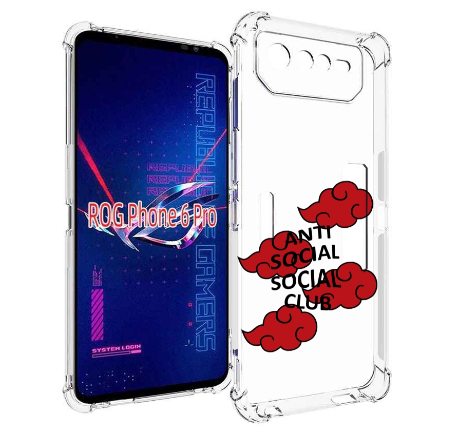 Чехол MyPads анти-социал-социал-клаб для Asus ROG Phone 6 Pro, Прозрачный, Tocco
Чехол MyPads анти-социал-социал-клаб для Asus ROG Phone 6 Pro, Прозрачный, Tocco