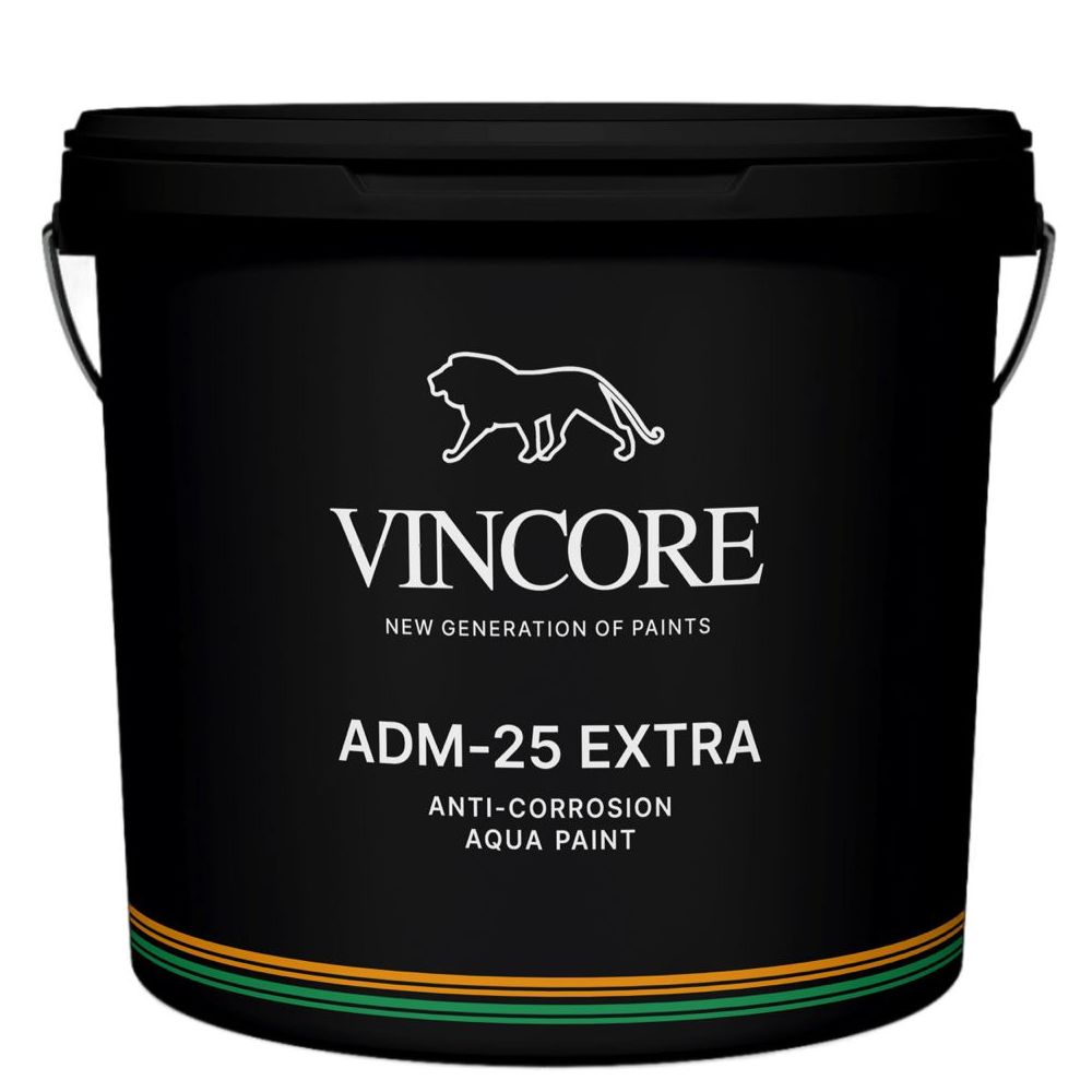 Антикоррозионная краска на акриловой основе VINCORE ADM-25 EXTRA белая 3.3 кг, Белый, ADM-25 EXTRA
Антикоррозионная краска на акриловой основе VINCORE ADM-25 EXTRA белая 3.3 кг, Белый, ADM-25 EXTRA