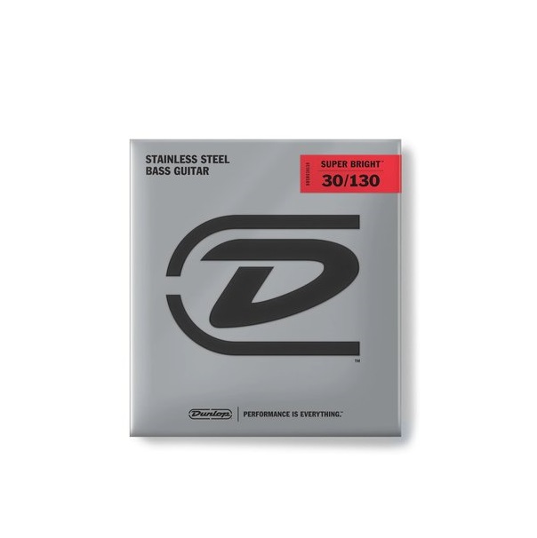 Dunlop Dbsbs Super Bright Steel Bass 30-130 6 Strings струны для 6-струнной бас-гитары
Dunlop Dbsbs Super Bright Steel Bass 30-130 6 Strings струны для 6-струнной бас-гитары