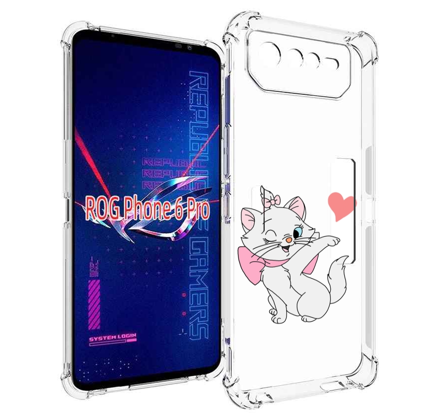 Чехол MyPads белая-кошечка-с-сердечком женский для Asus ROG Phone 6 Pro, Прозрачный, Tocco
Чехол MyPads белая-кошечка-с-сердечком женский для Asus ROG Phone 6 Pro, Прозрачный, Tocco