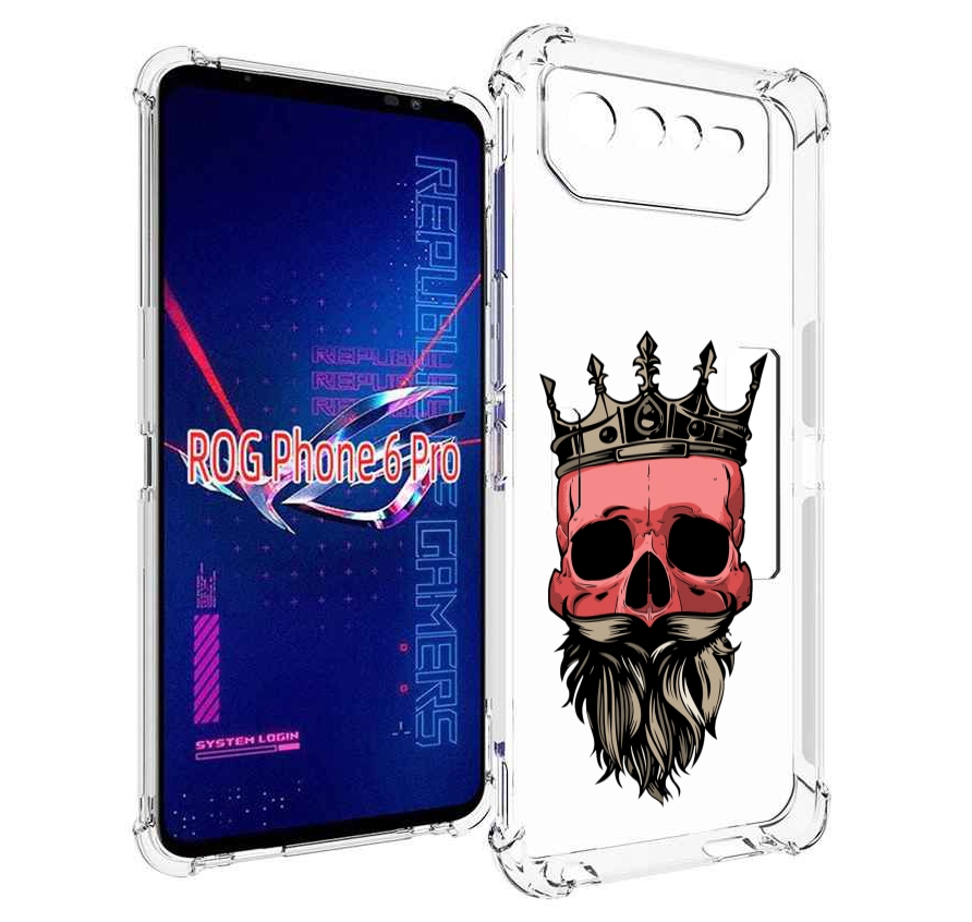 Чехол MyPads бородатый красный череп мужской для Asus ROG Phone 6 Pro, Прозрачный, Tocco
Чехол MyPads бородатый красный череп мужской для Asus ROG Phone 6 Pro, Прозрачный, Tocco