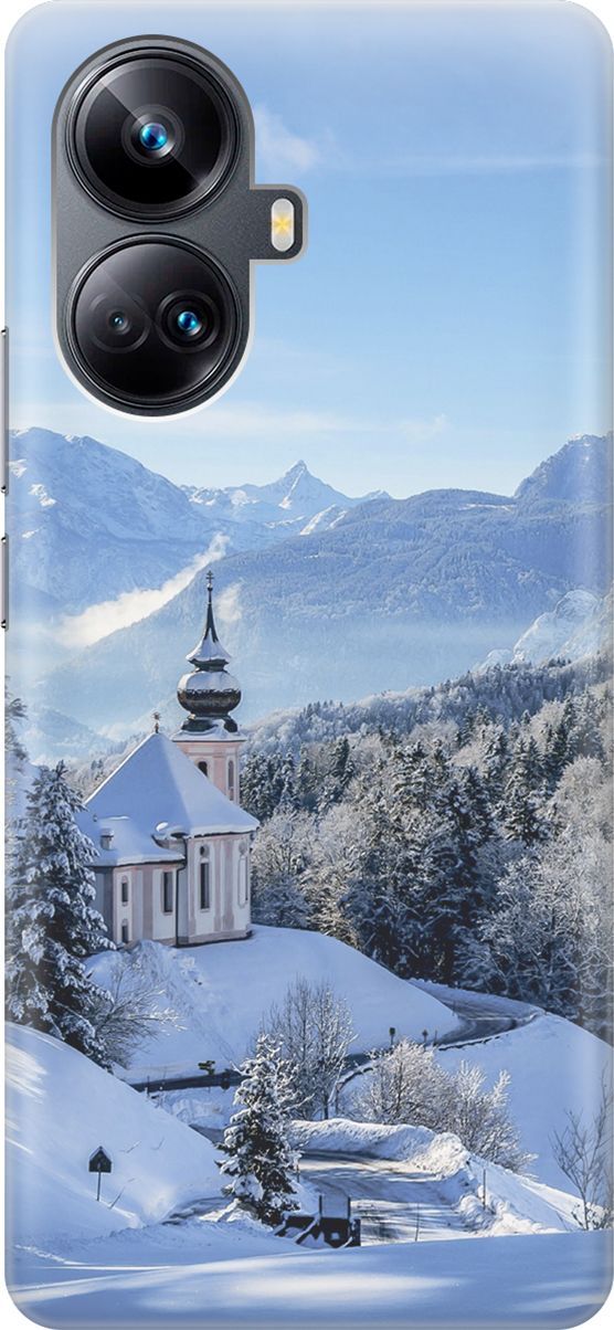 Силиконовый чехол на Realme 10 Pro+ с принтом "Заснеженные горы", Голубой;синий, 158627
Силиконовый чехол на Realme 10 Pro+ с принтом "Заснеженные горы", Голубой;синий, 158627