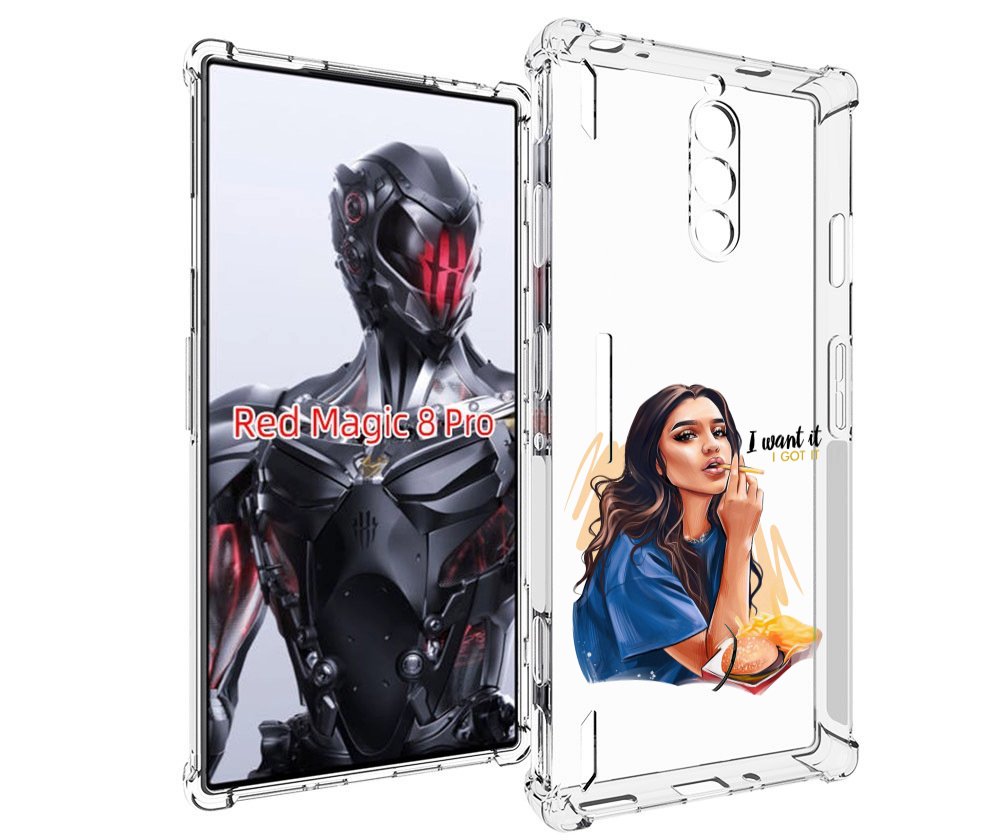 Чехол MyPads девушка-с-едой-и-сигаретой женский для ZTE Nubia Red Magic 8 Pro / Red Mag..., Tocco
Чехол MyPads девушка-с-едой-и-сигаретой женский для ZTE Nubia Red Magic 8 Pro / Red Mag..., Tocco