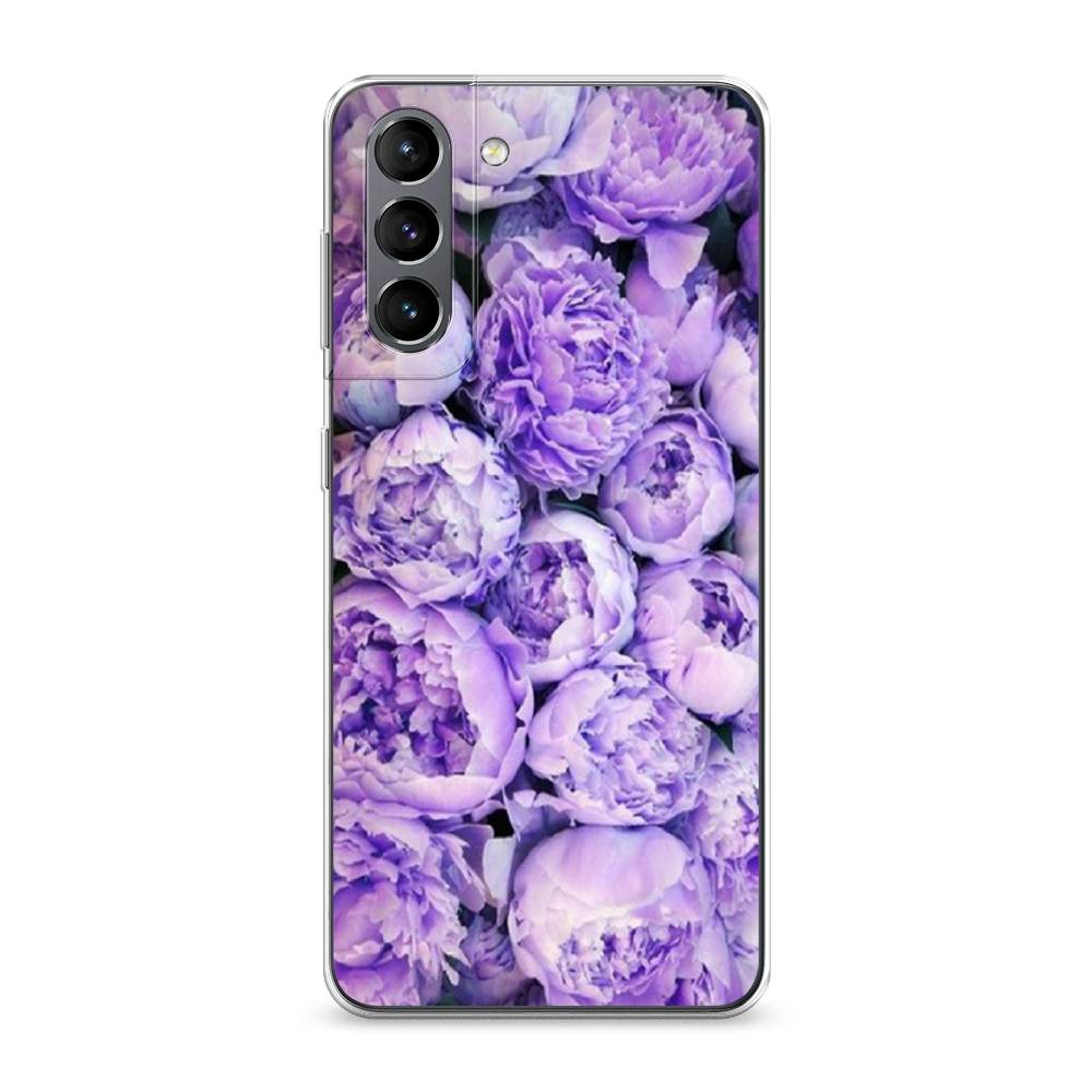 Чехол Awog на Samsung Galaxy S21 / Самсунг S21 "Пионы сиреневые", Фиолетовый;голубой, 2101850-8
Чехол Awog на Samsung Galaxy S21 / Самсунг S21 "Пионы сиреневые", Фиолетовый;голубой, 2101850-8