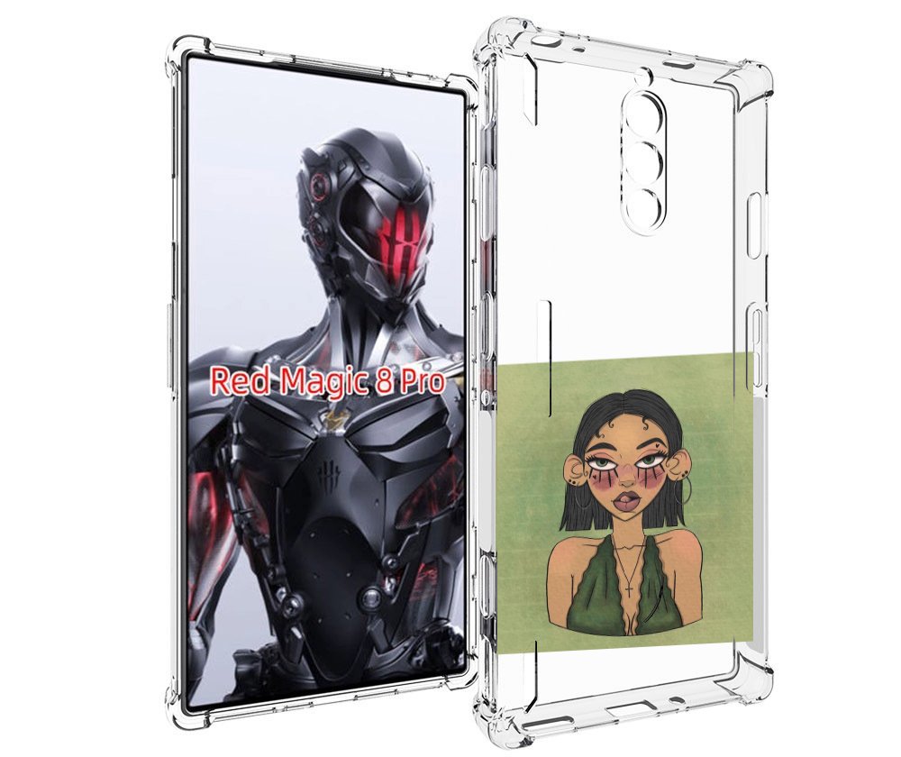 Чехол MyPads девушка-с-каре-и-тату для ZTE Nubia Red Magic 8 Pro / Red Magic 8 Pro Plus, Tocco
Чехол MyPads девушка-с-каре-и-тату для ZTE Nubia Red Magic 8 Pro / Red Magic 8 Pro Plus, Tocco