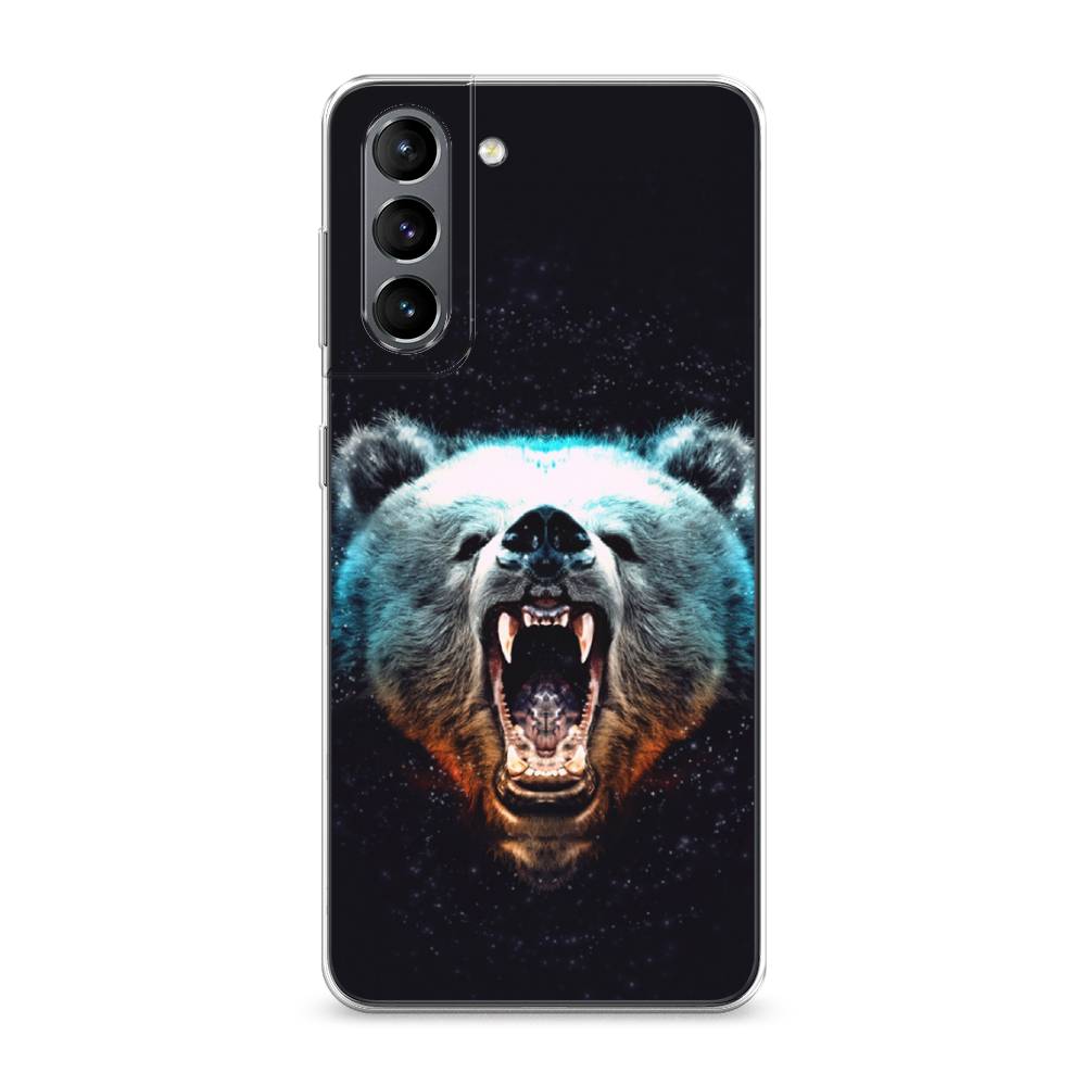 Чехол Awog на Samsung Galaxy S21 / Самсунг S21 "Медведь", Коричневый;голубой;черный, 2101850-2
Чехол Awog на Samsung Galaxy S21 / Самсунг S21 "Медведь", Коричневый;голубой;черный, 2101850-2