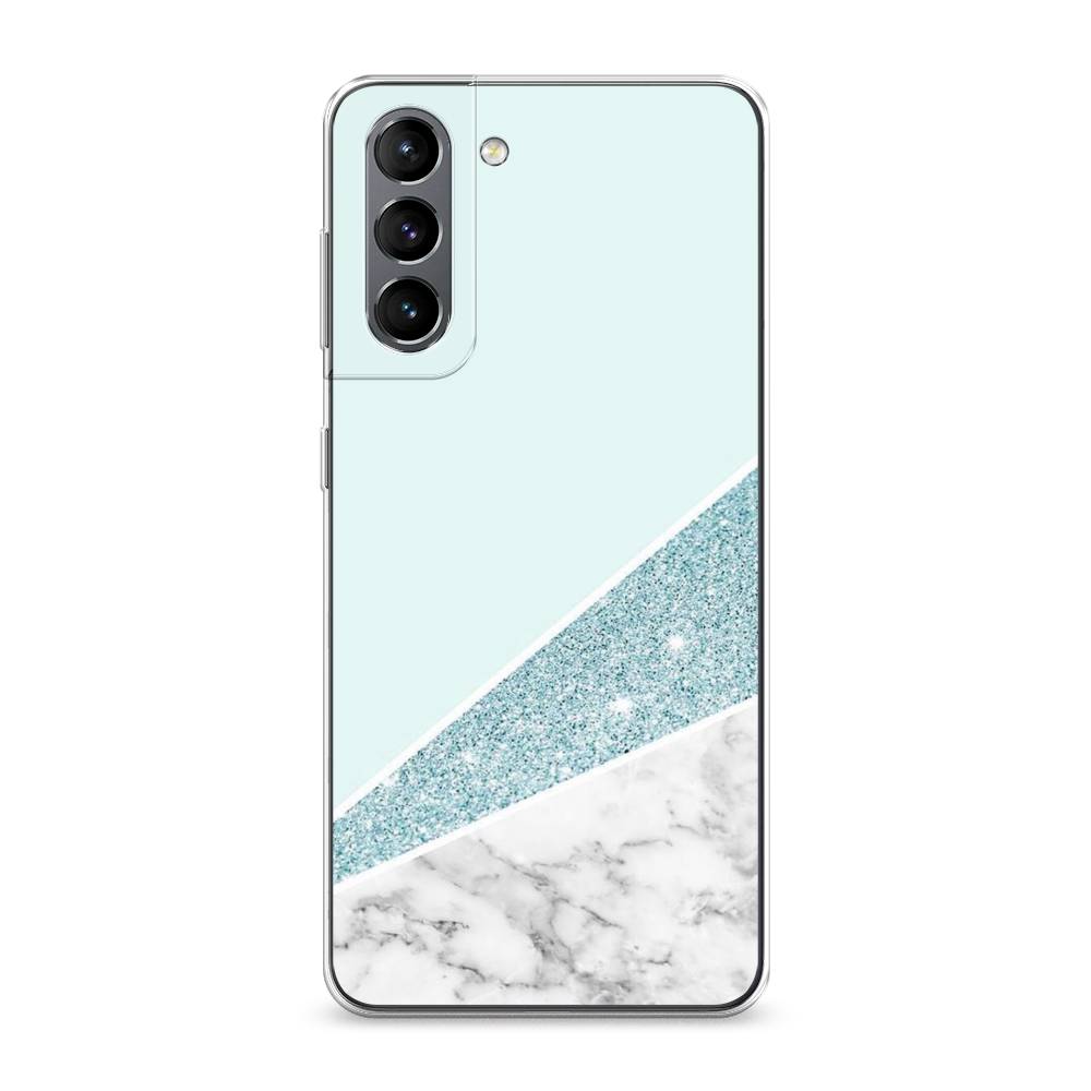 Чехол Awog на Samsung Galaxy S21 / Самсунг S21 "Мрамор с голубыми блестками", Голубой;белый, 2101850-3
Чехол Awog на Samsung Galaxy S21 / Самсунг S21 "Мрамор с голубыми блестками", Голубой;белый, 2101850-3
