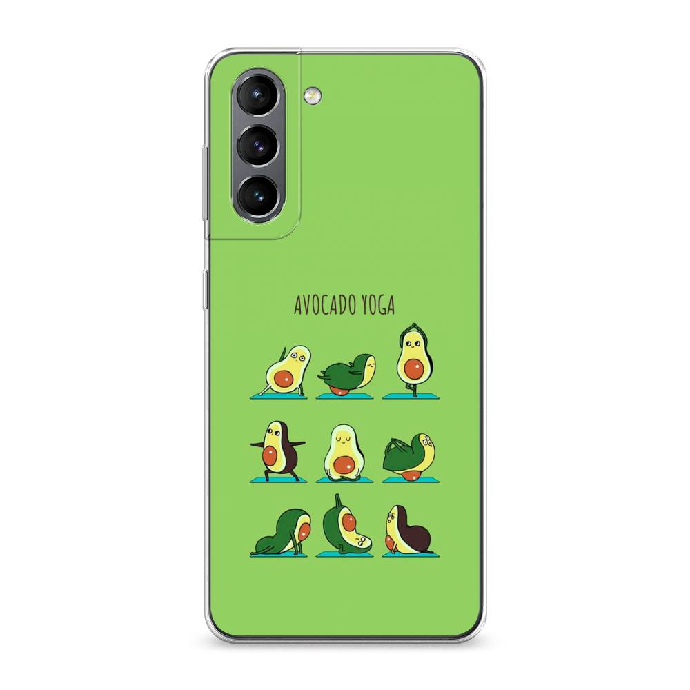 Чехол Awog на Samsung Galaxy S21 / Самсунг S21 "Авокадо йога", Зеленый;желтый;коричневый, 2101850-10
Чехол Awog на Samsung Galaxy S21 / Самсунг S21 "Авокадо йога", Зеленый;желтый;коричневый, 2101850-10