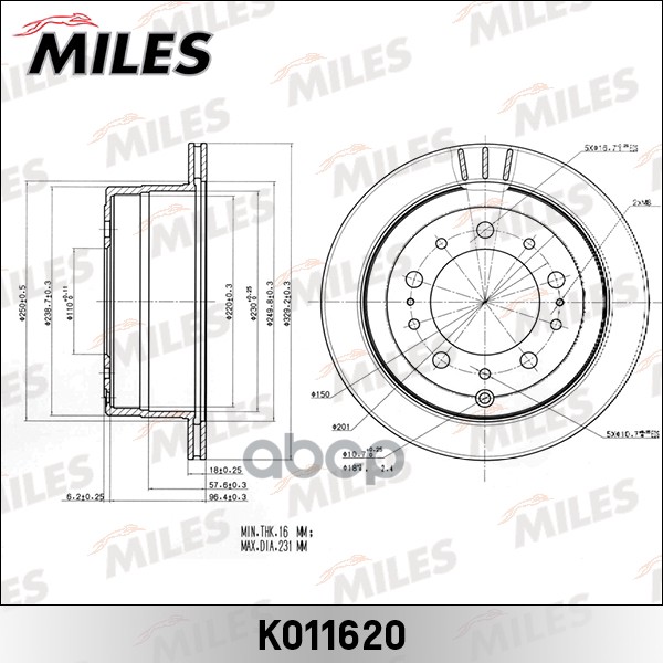 Диск тормозной задний TOYOTA LAND CRUISER J100 4.2-4.7 00-05/LEXUS LX470 02-07 (TRW DF4483
Диск тормозной задний TOYOTA LAND CRUISER J100 4.2-4.7 00-05/LEXUS LX470 02-07 (TRW DF4483