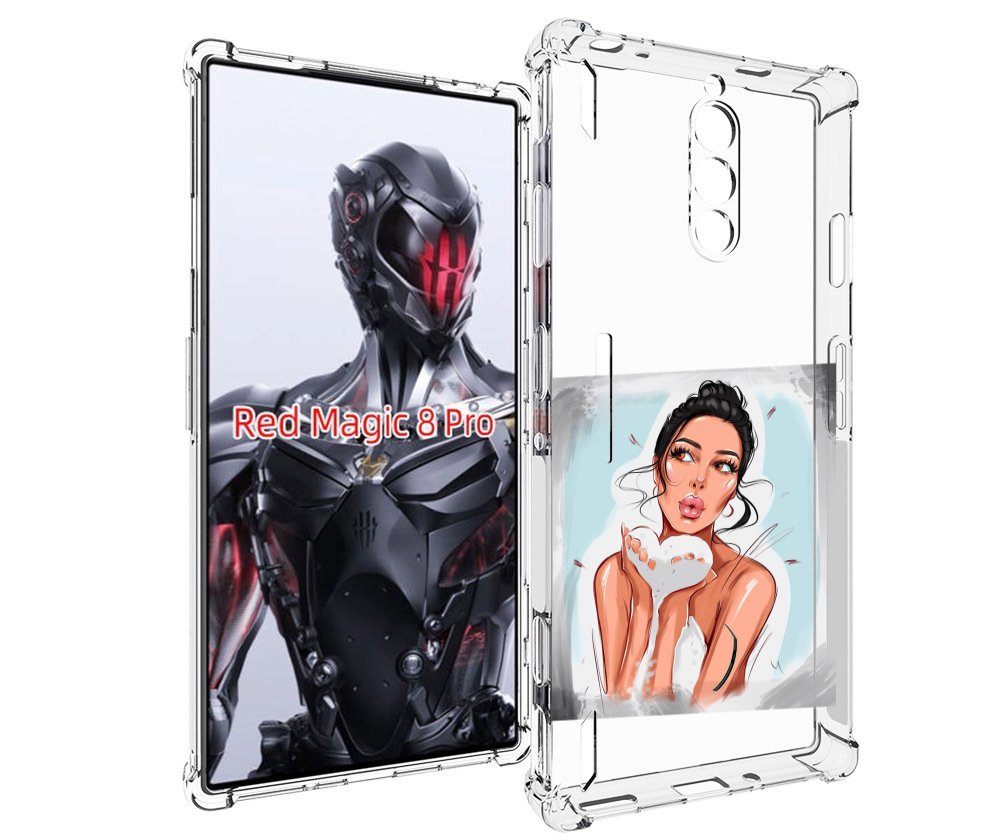 Чехол MyPads девушка-с-пеной женский для ZTE Nubia Red Magic 8 Pro / Red Magic 8 Pro Plus, Tocco
Чехол MyPads девушка-с-пеной женский для ZTE Nubia Red Magic 8 Pro / Red Magic 8 Pro Plus, Tocco