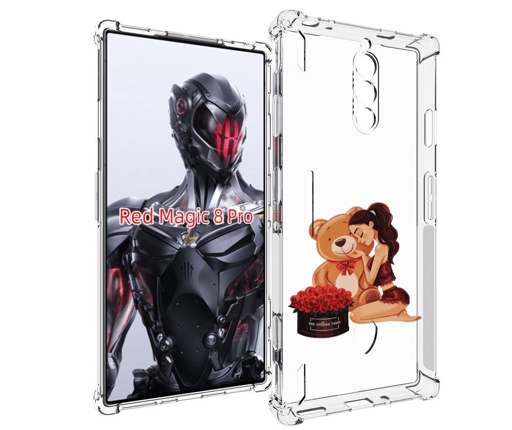 Чехол MyPads девушка-с-подарками женский для ZTE Nubia Red Magic 8 Pro / Red Magic 8 Pr..., Tocco
Чехол MyPads девушка-с-подарками женский для ZTE Nubia Red Magic 8 Pro / Red Magic 8 Pr..., Tocco